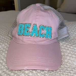 Beach hat